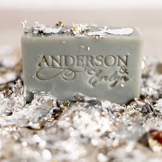 Colloidal Silver Soap Bar - Made With Real Silver