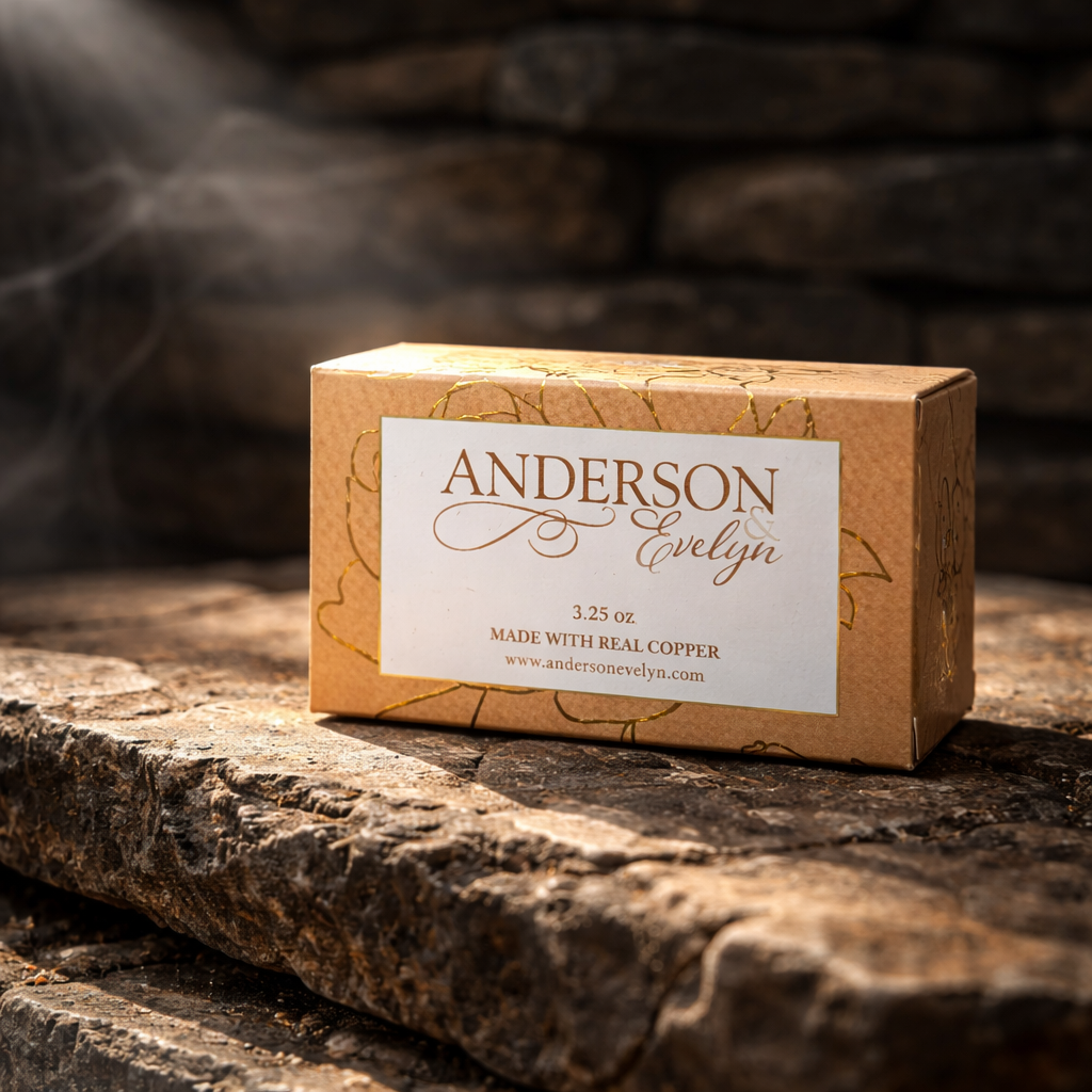Antifungal Copper Soap