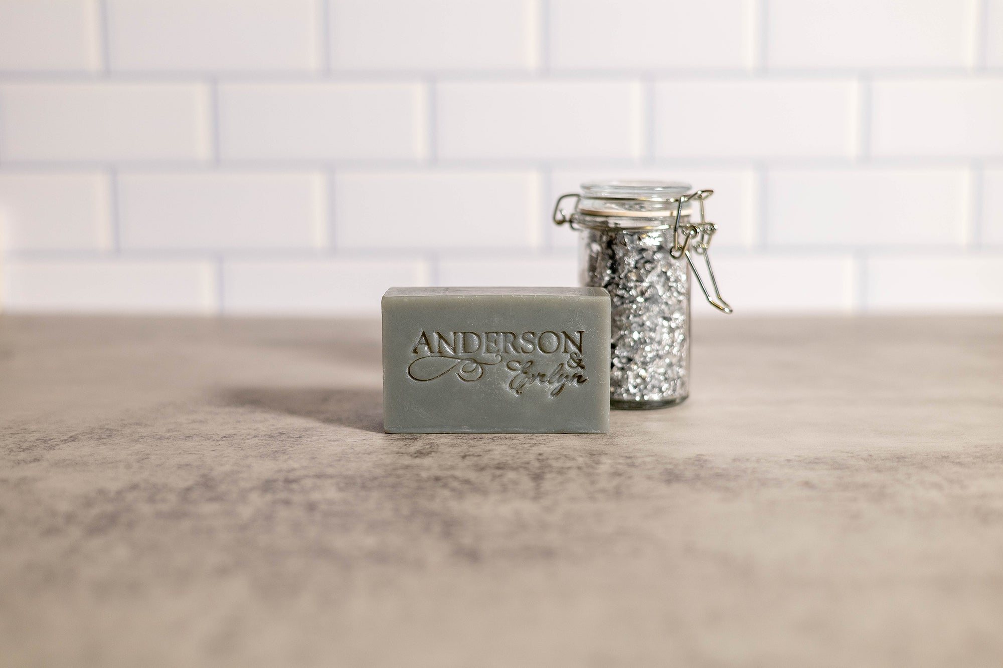 Anderson & Evelyn's Silver Soap