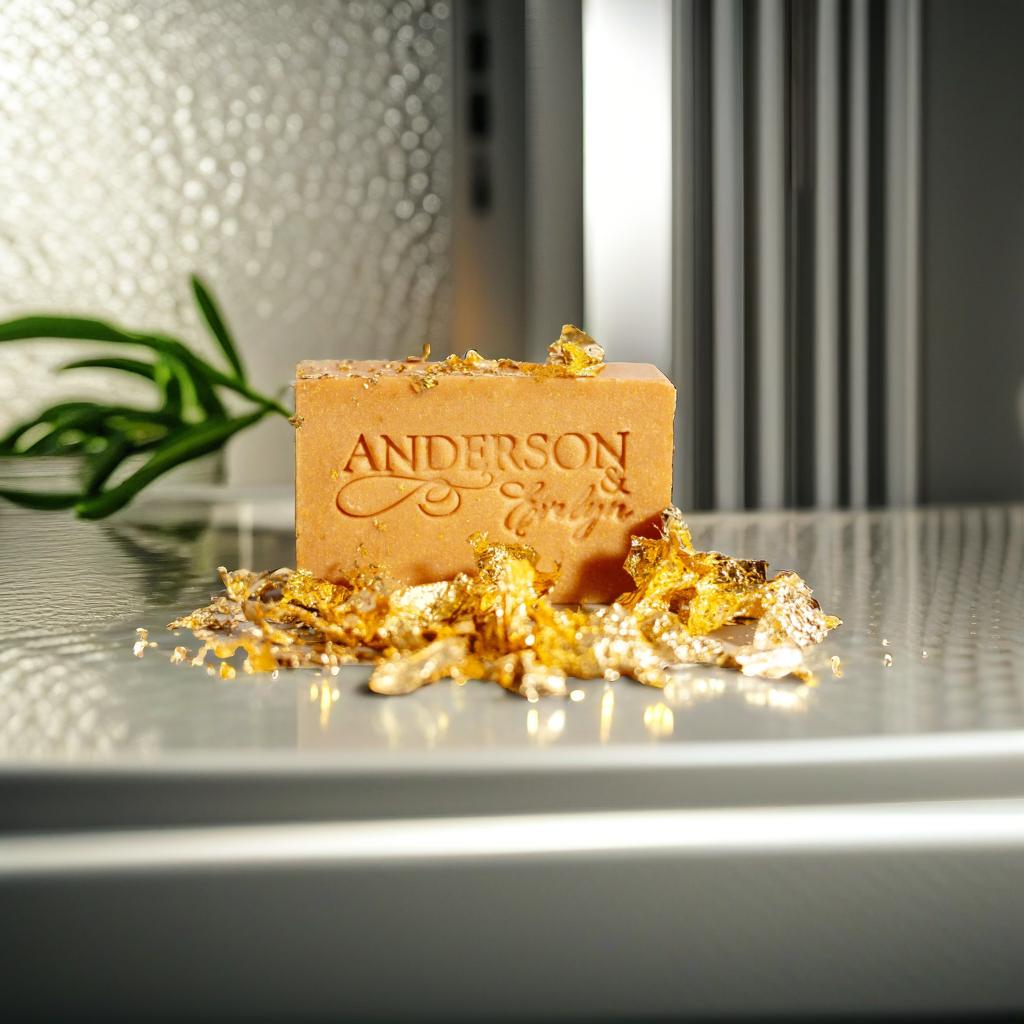 Anderson Evelyn Gold Soap