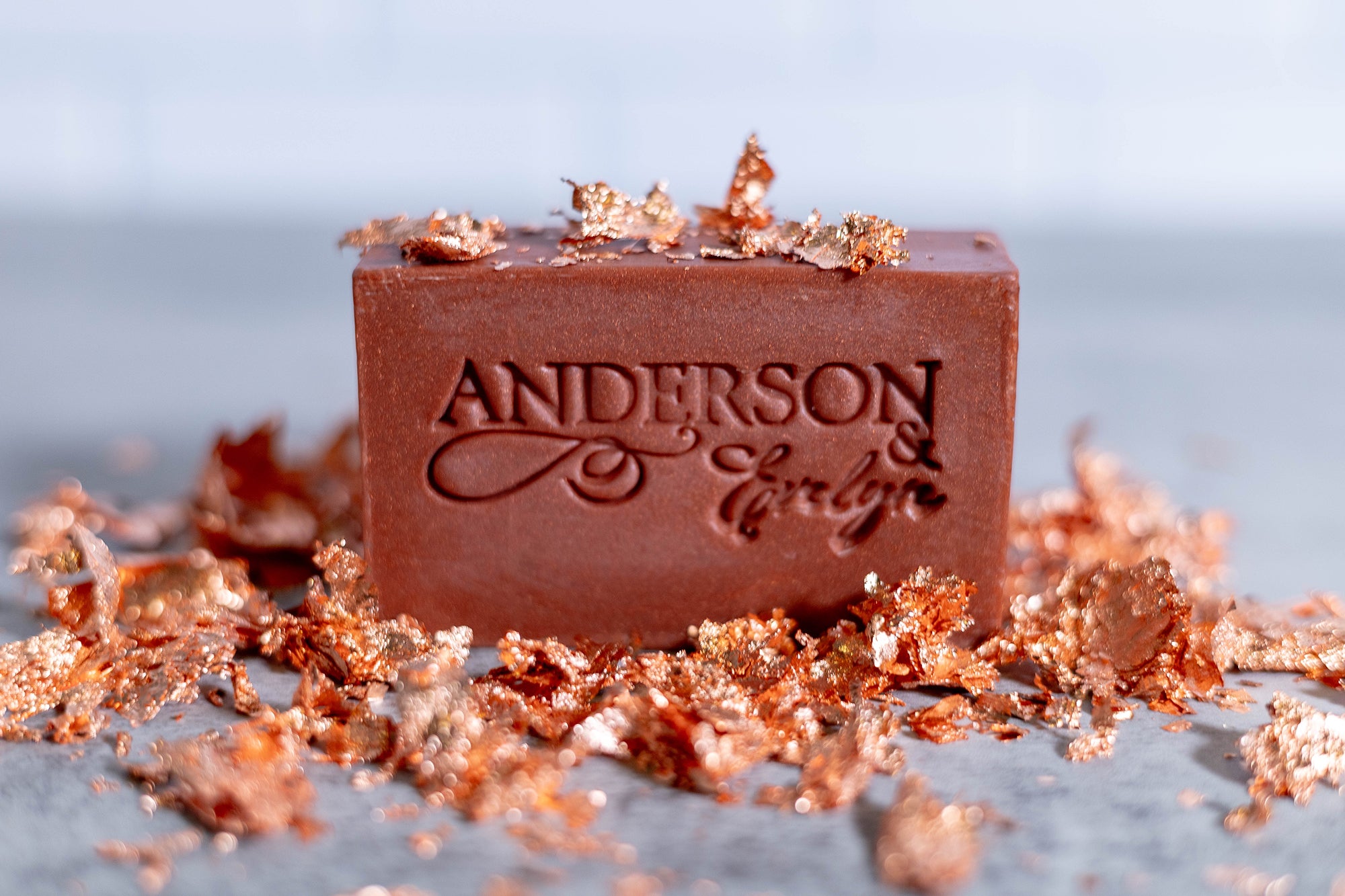 Colloidal Copper Bar In Copper Flake