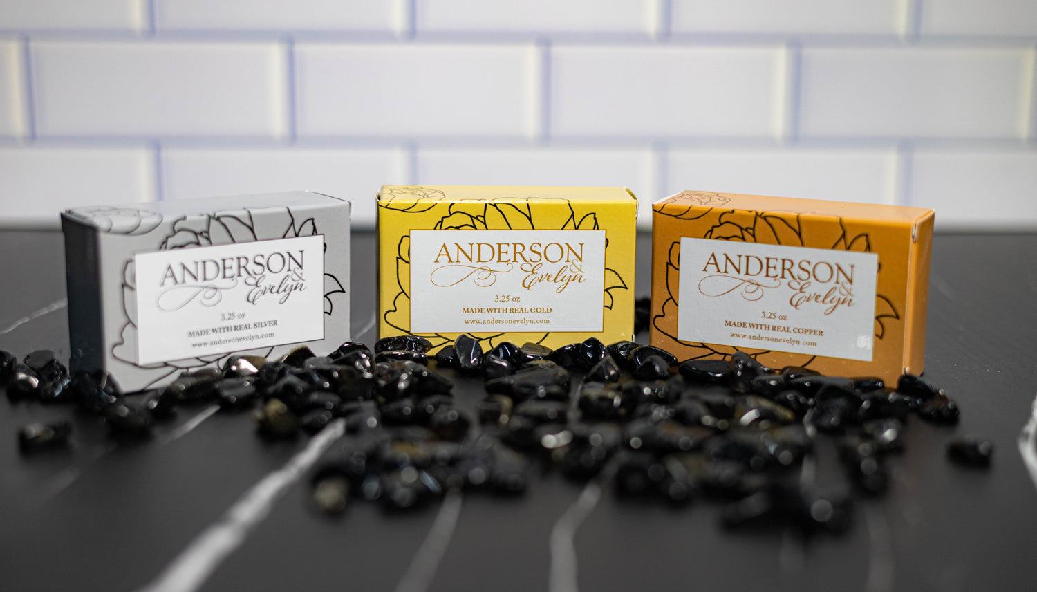 Anderson & Evelyn 3 Soaps